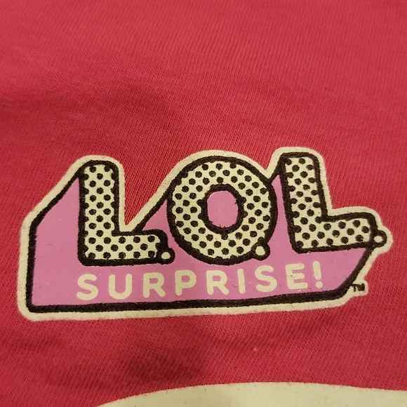 Girls LOL suprise tee shirt - Picture 3 of 6